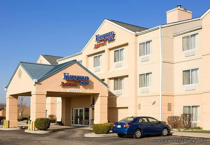 Fairfield Inn By Marriott Richmond New Paris Экстерьер фото